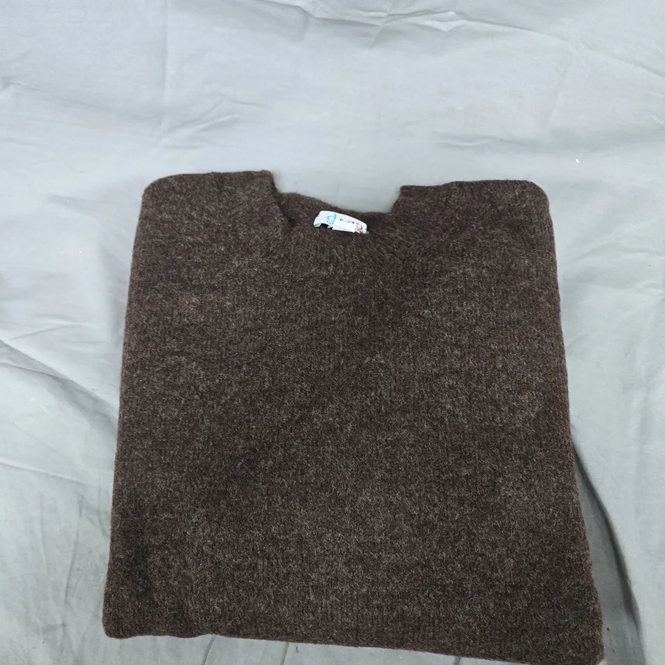 DENIM & CO. ESSENTIALS ROUND NECK JUMPER - 2XL