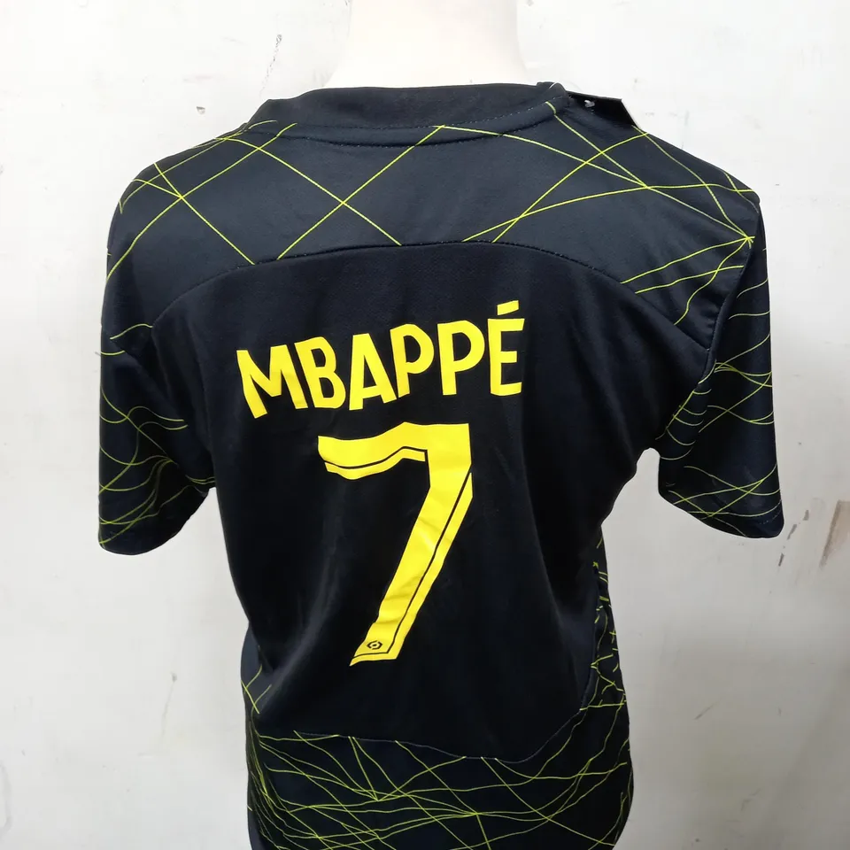 PSG PERSONALISED FOOTBALL SHIRT - MBAPPE - 28