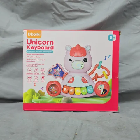 BOXED DBORKI UNICORN KEYBOARD