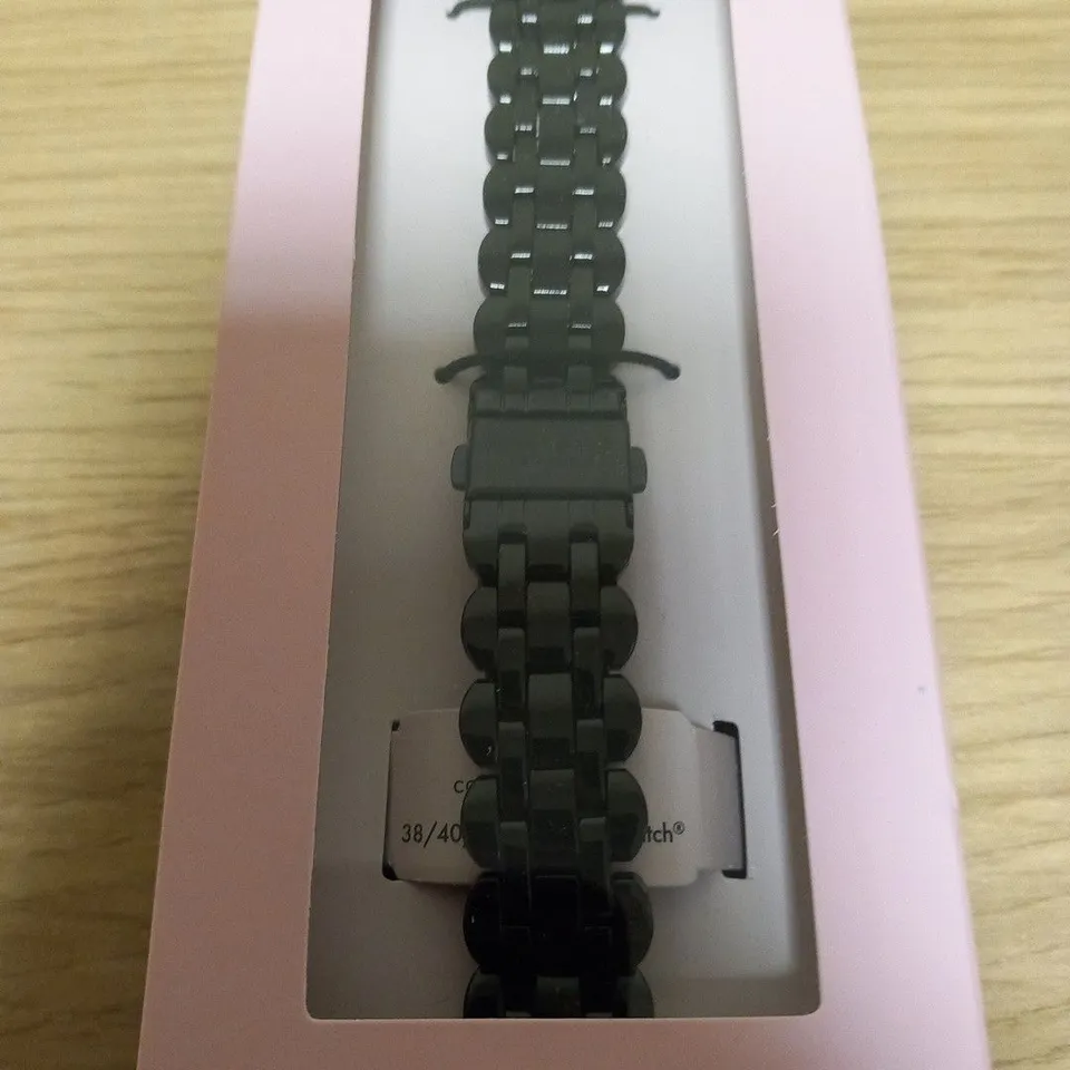 BOXED KATE SPADE LADIES WATCH STRAP COMPATIBLE WITH APPLE WATCH