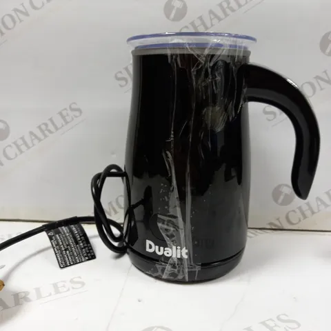 DUALIT DMF1 MILK FROTHER - BLACK