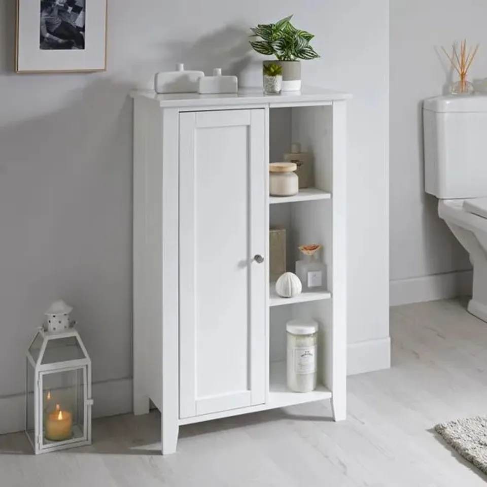 BOXED LLOYD PASCAL MARBLE CONSOLE UNIT 