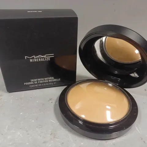 MAC MINERALIZE SKINFINISH NATURAL POWDER 10G #MEDIUM TAN 