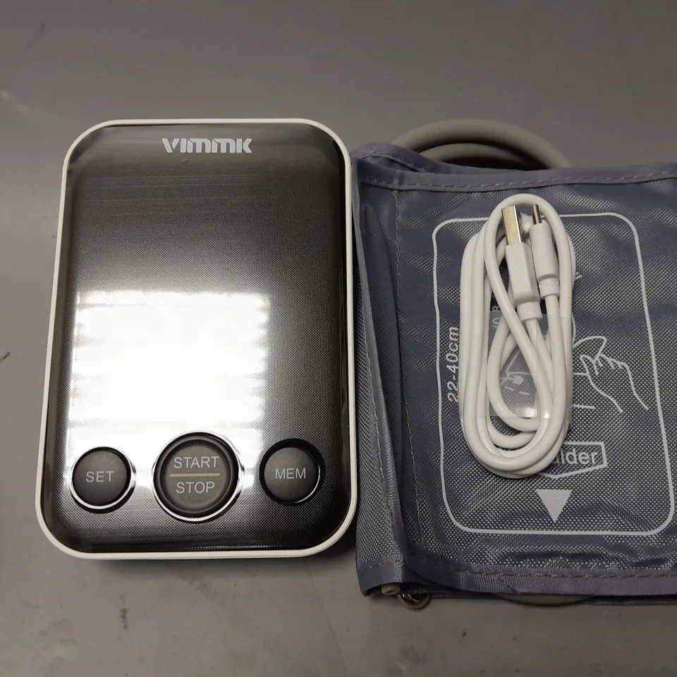 BOXED VIMMK BLOOD PRESSURE MONITOR C04