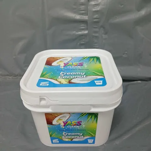 YASS CLEAN SUMPTUOUS SCENT BOOSTERS CREAMY COCONUT 2.5L