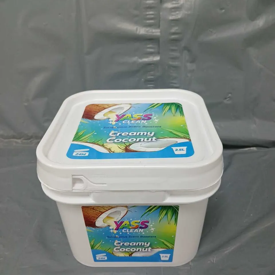 YASS CLEAN SUMPTUOUS SCENT BOOSTERS CREAMY COCONUT 2.5L