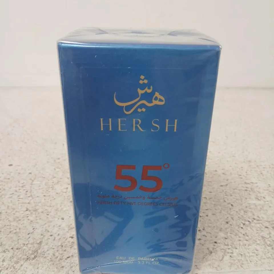 HERSH FIFTY FIVE DEGREES CELSIUS EAU DE PARFUM 100ML