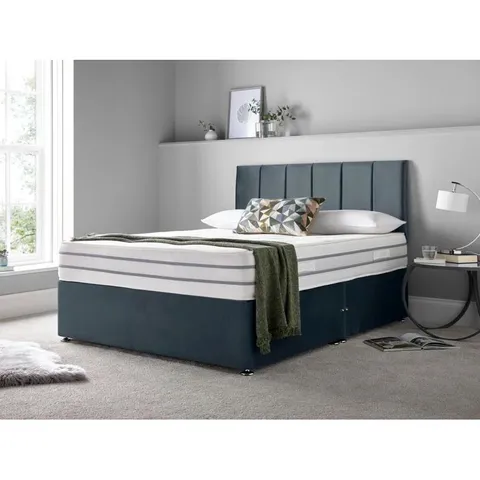 BAGGED JAONTE MEMORY FOAM DIVAN BED SET (3 OF 4 BOXES)