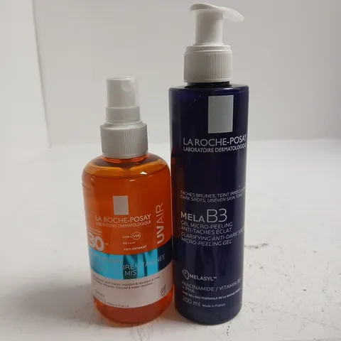 LA ROCHE-POSAY SPF30 SUN CARE & MELA B3 GEL MICRO-PEEL – SKINCARE DUO