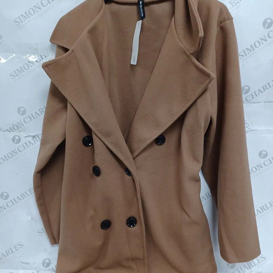 NEW COLLECTION LONG BROWN JAKETS SIZE M/L