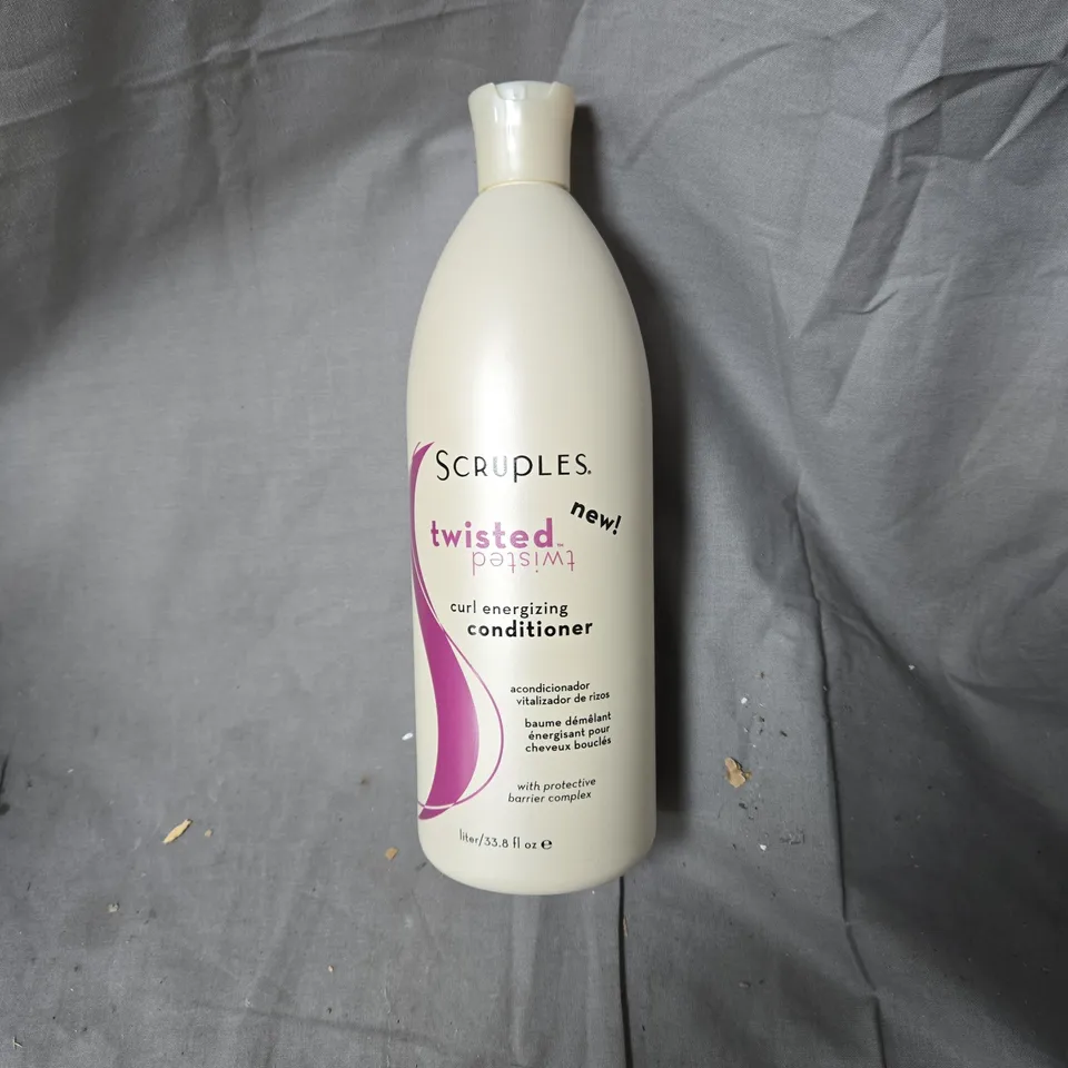 BOX OF 6 X SCRUPLES TWISTED CURL ENERGIZING CONDITIONER