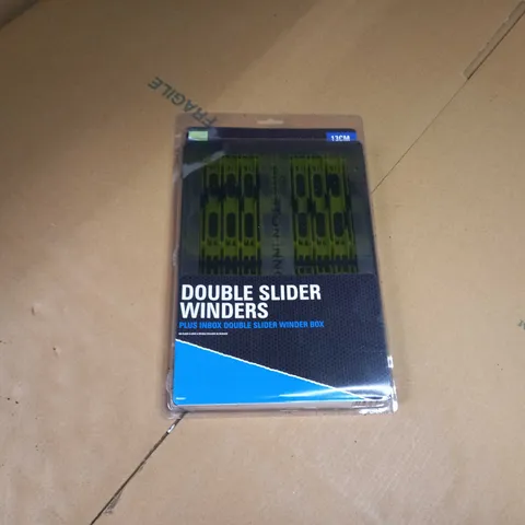 BOXED/SEALED DOUBLE SLIDER WINDES