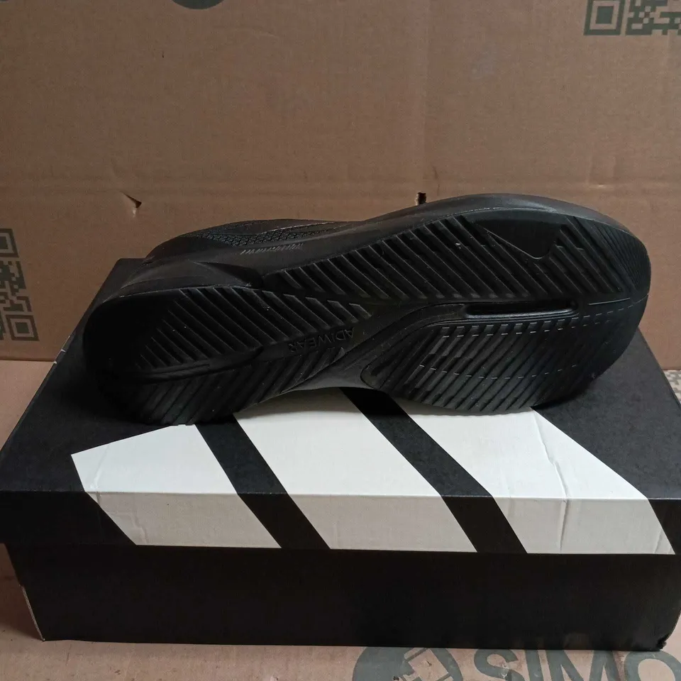 ADIDAS DURAMO SL M WIDE RUNNING SHOES – BLACK, UK 10 