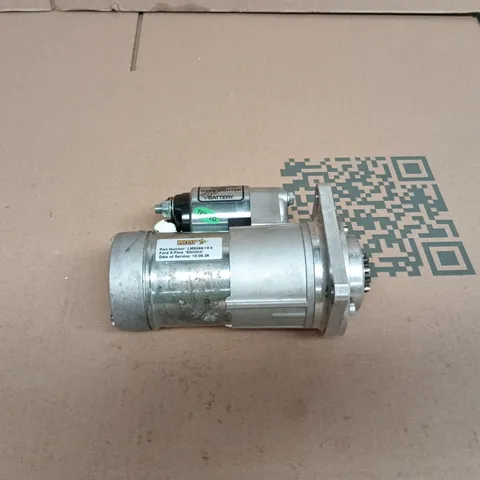 FORD X-FLOW SLIMLINE STARTER MOTOR REPLACEMENT PART BOXED