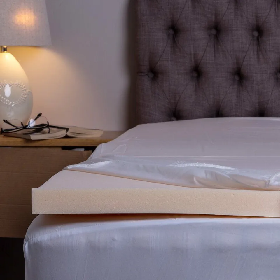 BAGGED 5CM MEMORY FOAM MATTRESS TOPPER 