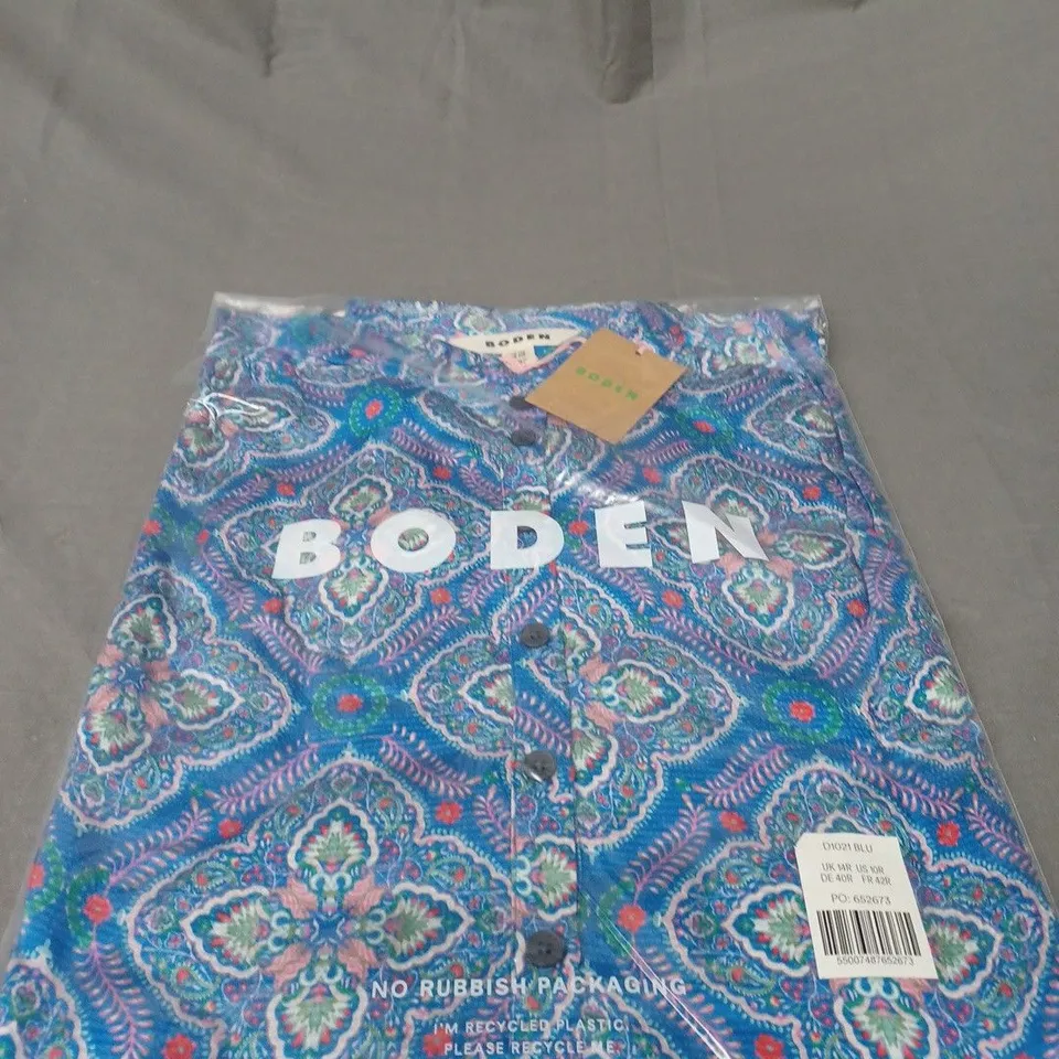 SEALED BODEN WOMENS OCCASSIONAL BUTTONED DRESS SIZE 14R