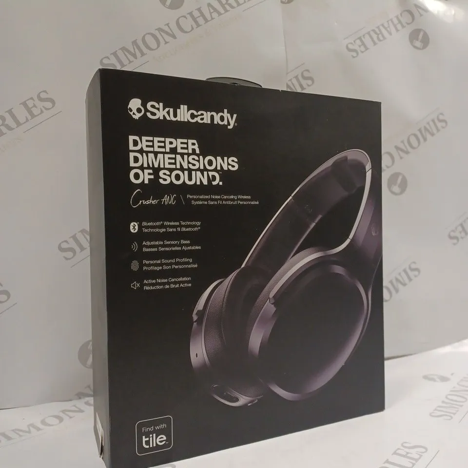 BOXED SKULLCANDY HESH ANC NOISE CANCELING WIRELESS HEADPHONE