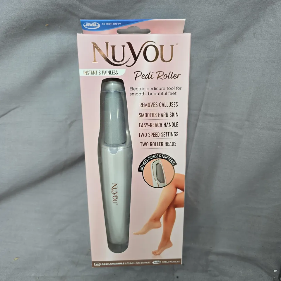 BOXED NUYOU PEDI ROLLER