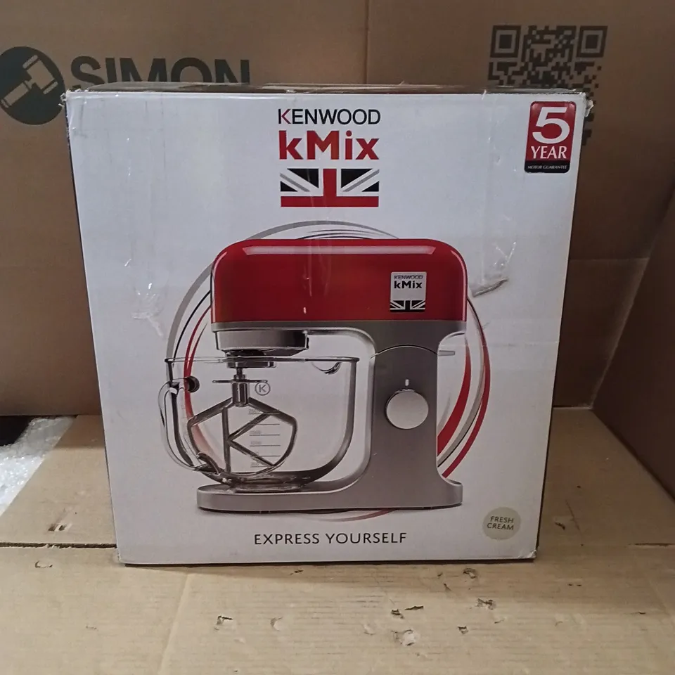 BOXED KENWOOD MIX EXPRESS YOURSELF KMX754ACR