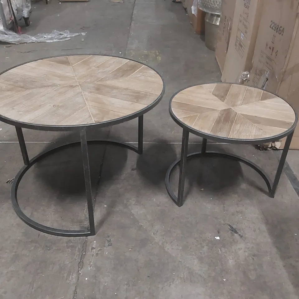 DOUGLAS NEST OF COFFEE TABLES