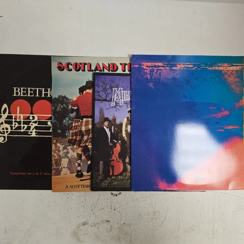 APPROXIMATELY 15 ASSORTED VINYLS TO INCLUDE BEETHOVEN, MUMFORD & SONS, ETC