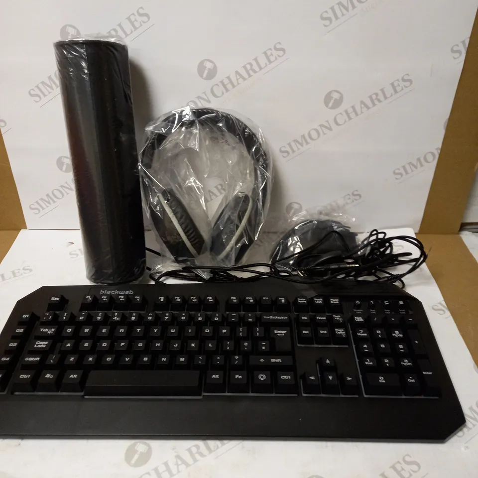 BLACKWEB GAMING KIT 