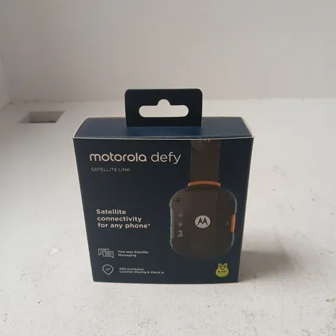 MOTOROLA DEFY SATELLITE LINK – BOXED