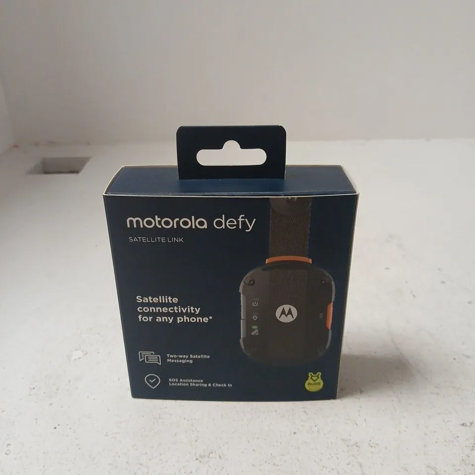 MOTOROLA DEFY SATELLITE LINK – BOXED