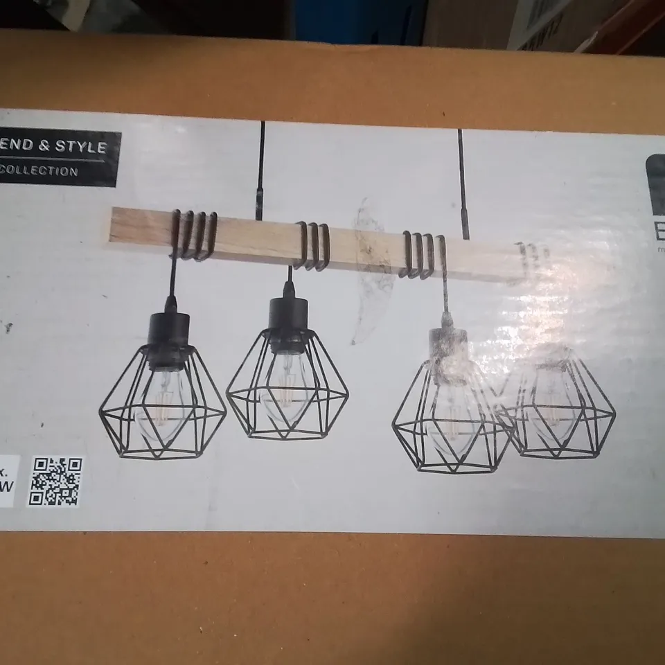 BOXED TOWNSHEND 5 LIGHT FITTING 