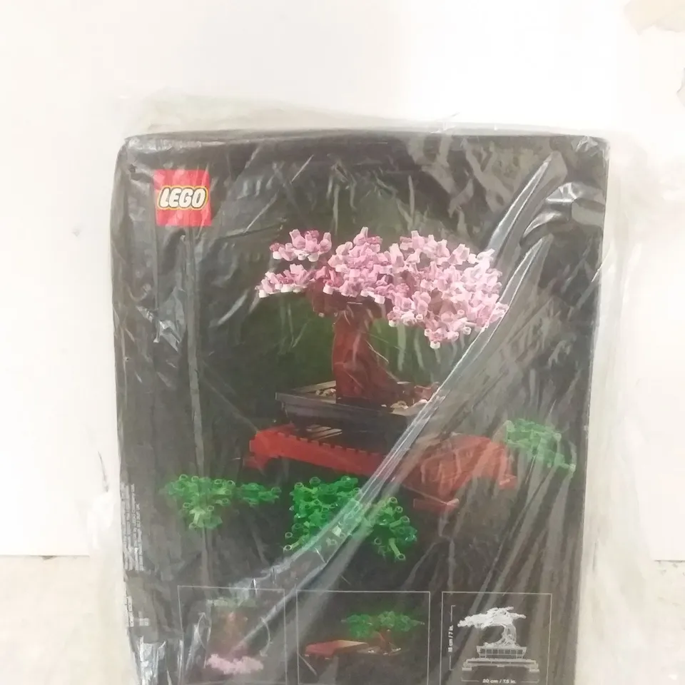 LEGO CREATOR EXPERT BONSAI TREE 10281 RRP £45