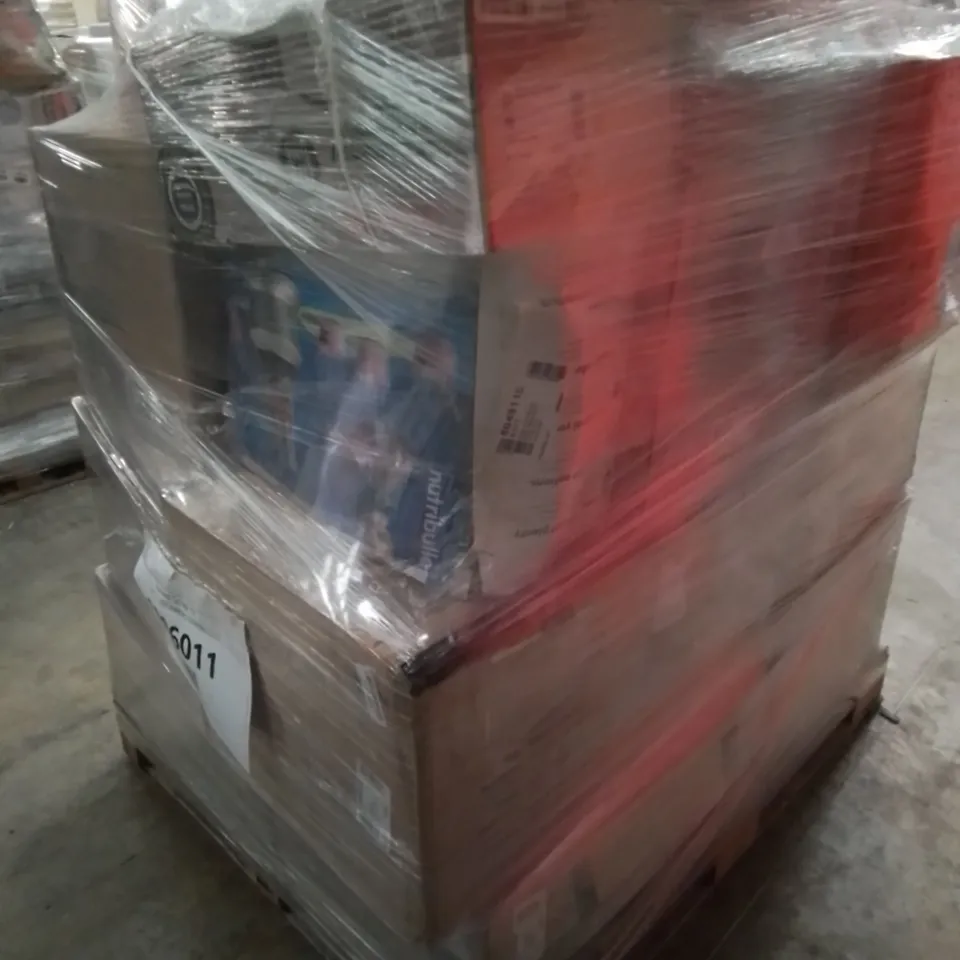 PALLET TO CONTAIN APPROXIMATELY  ASSORTED ELECTRONIC GOODS & PRODUCTS. INCLUDES