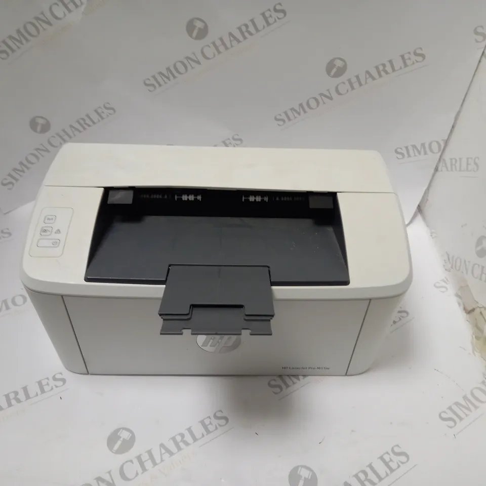 HP LASERJET PRO M15W IN WHITE/BLACK
