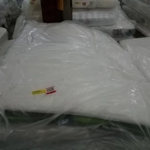 BAGGED STARLIGHT HYBRID FIBRE FOAM OPEN COIL 5' KINGSIZE MATTRESS