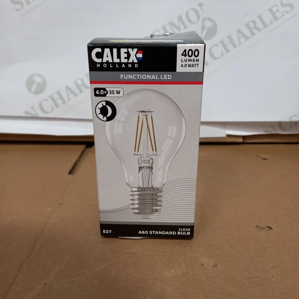 CALEX CLEAR A60 STANDARD BULB - LED, E27, 4W