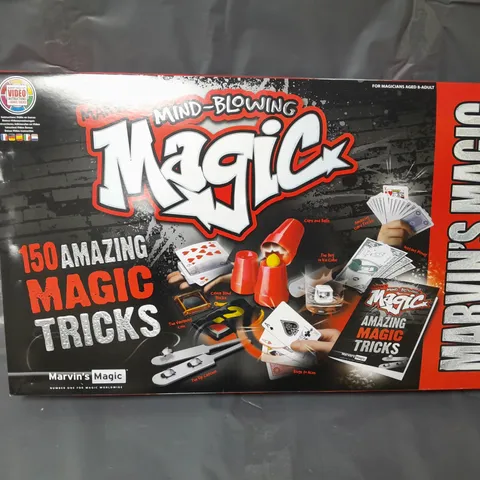 BOXED MARVINS MIND-BLOWING MAGIC TRICKS