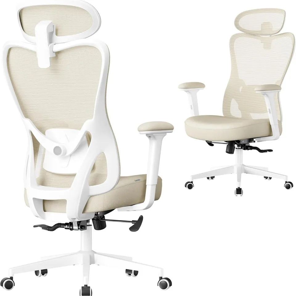 BOXED SONGMICS ERGONOMIC OFFICE CHAIR