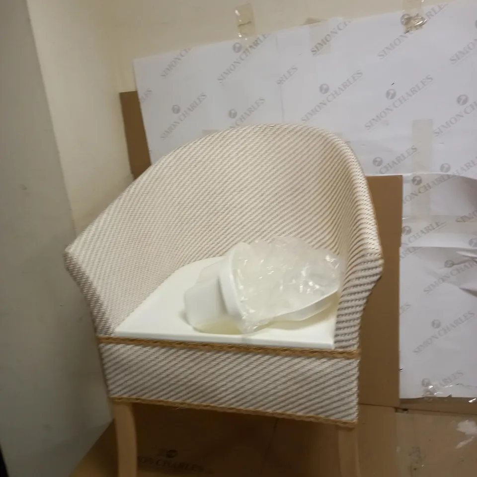 DERBY BASKETWEAVE COMMODE COLLECTION ONLY