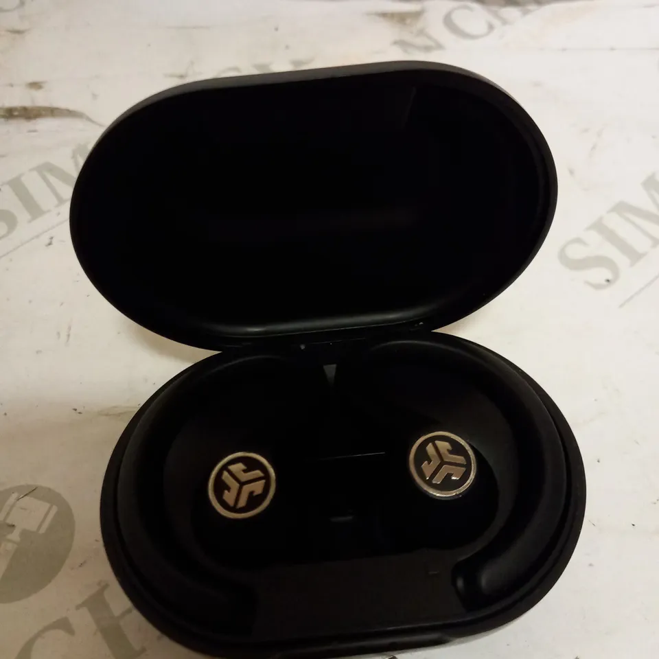 JLAB AUDIO GO AIR WIRELESS IN-EAR HEADPHONES, BLACK