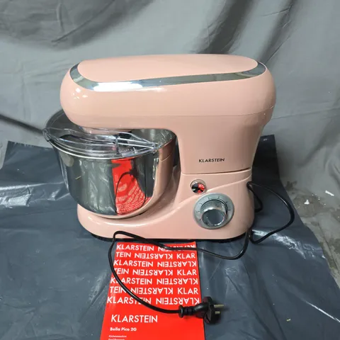 KLARSTEIN BELLA PICO 2G STAND MIXER – PINK