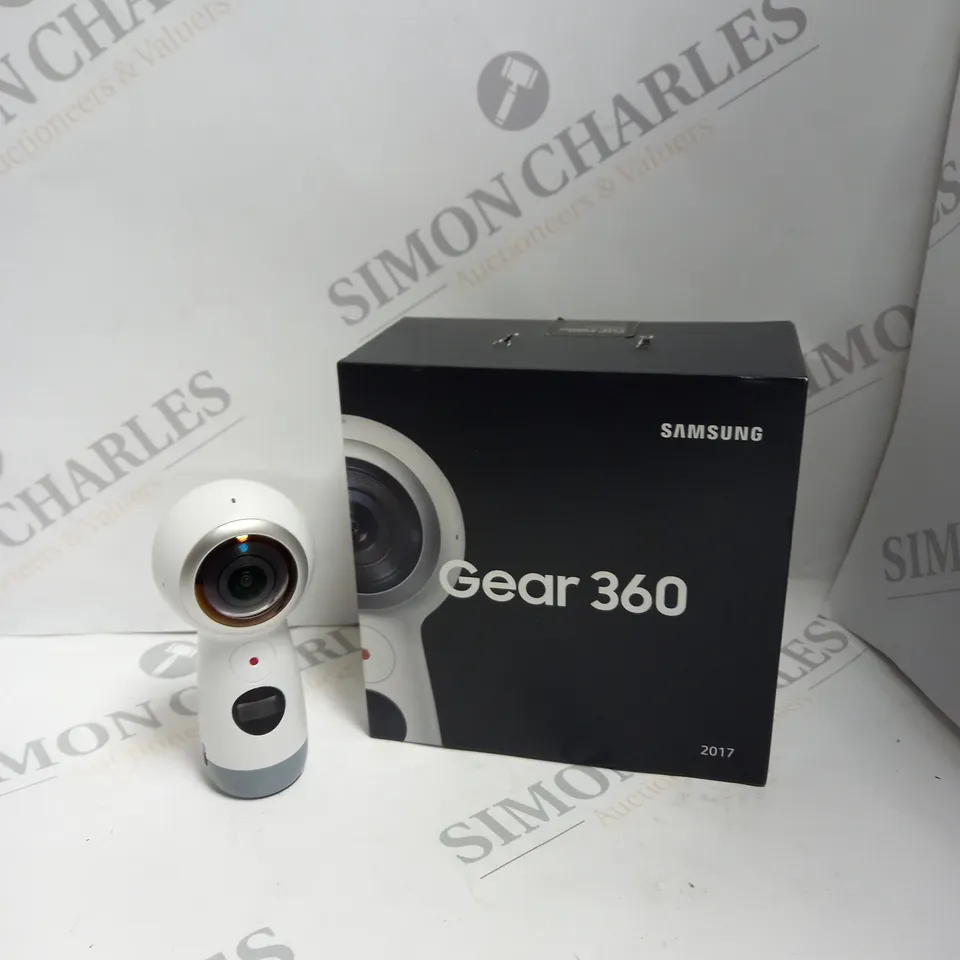 BOXED SAMSUNG GEAR 360 CAMERA - 2017 