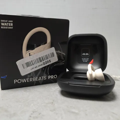 BOXED BEATS POWER BEATS PRO EARBUDS
