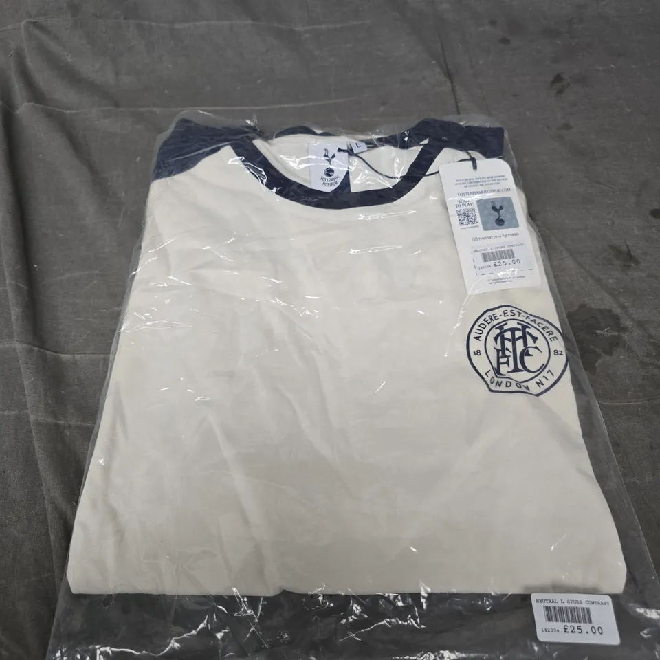 TOTTENHAM HOTSPUR FC T-SHIRT – SIZE L