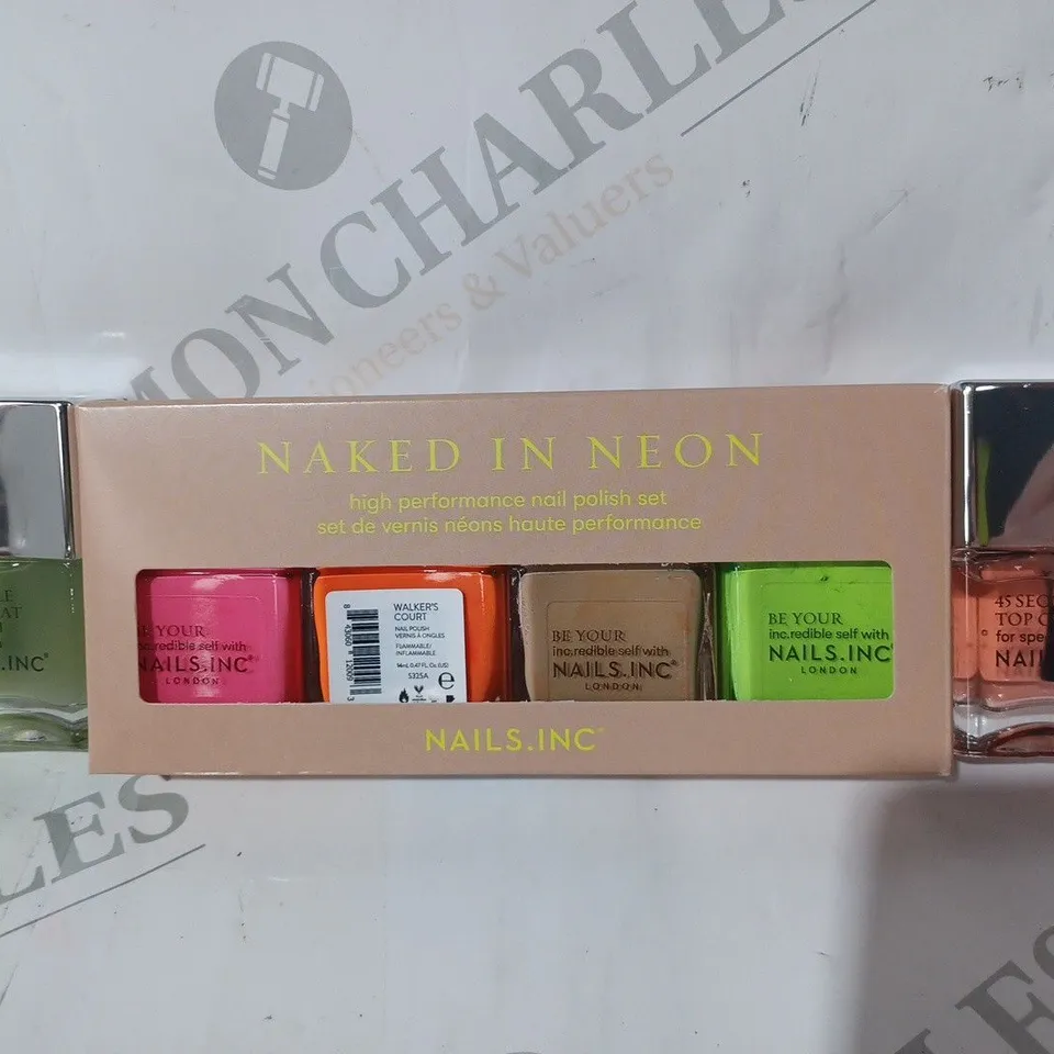BOXEDNAKED IN NEON NAIL POLISH SET