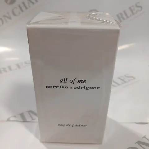 BOXED AND SEALED ALL OF ME NARCISO RODRIGUEZ EAU DE PARFUM 30ML