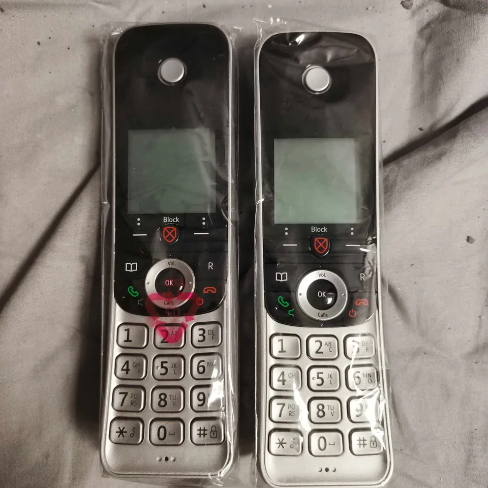 BT ADVANCED PHONE Z – TWIN CORDLESS LANDLINE HANDSETS