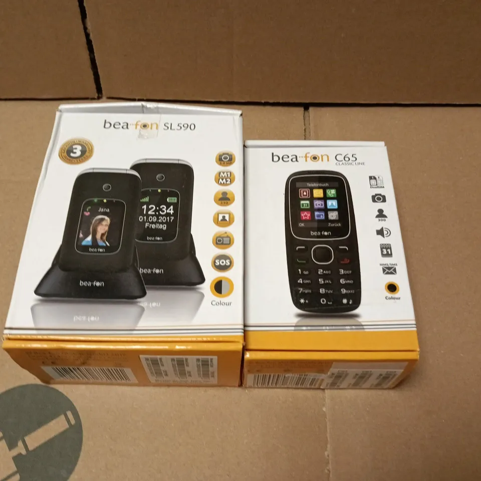 APPROX 8 BEAFON SL590 & BEAFON C65 CLASSIC LINE MOBILE PHONES 