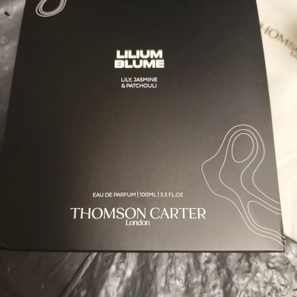 THOMSON CARTER LONDON LILIUM BLUME EAU DE PARFUM 100ML – BOXED