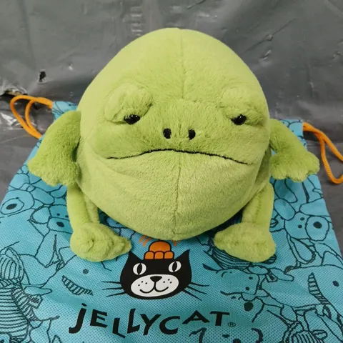 JELLYCAT MY NAME IS RICKY RAIN FROG