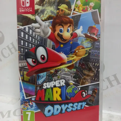 SUPER MARIO ODYSSEY NINTENDO SWITCH GAME