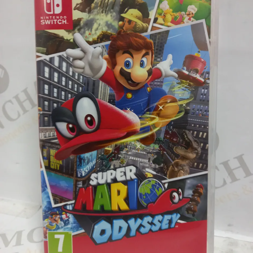 SUPER MARIO ODYSSEY NINTENDO SWITCH GAME